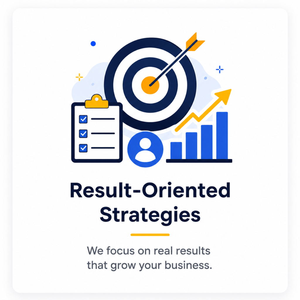 Result-oriented digital marketing strategies that help businesses generate leads and grow online.