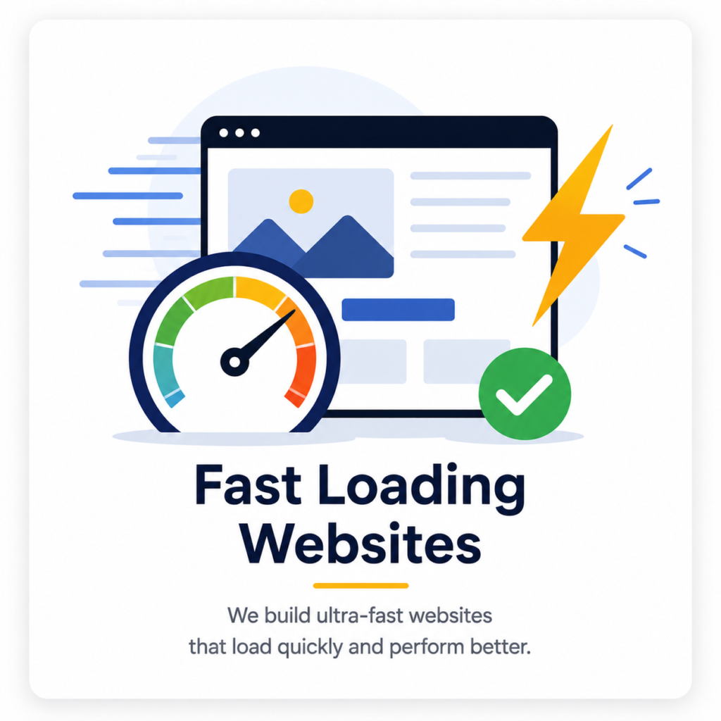 Fast-loading business website optimized for speed and better user experience.