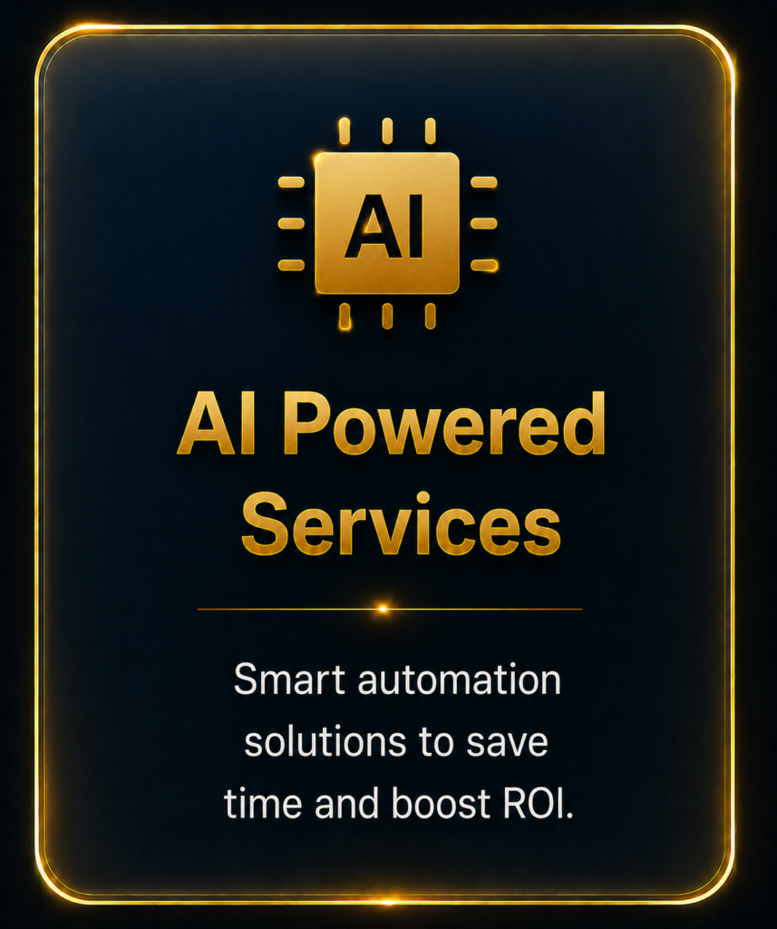 AI-powered digital marketing, website development, automation and business solutions by Ratan Digital Solutions