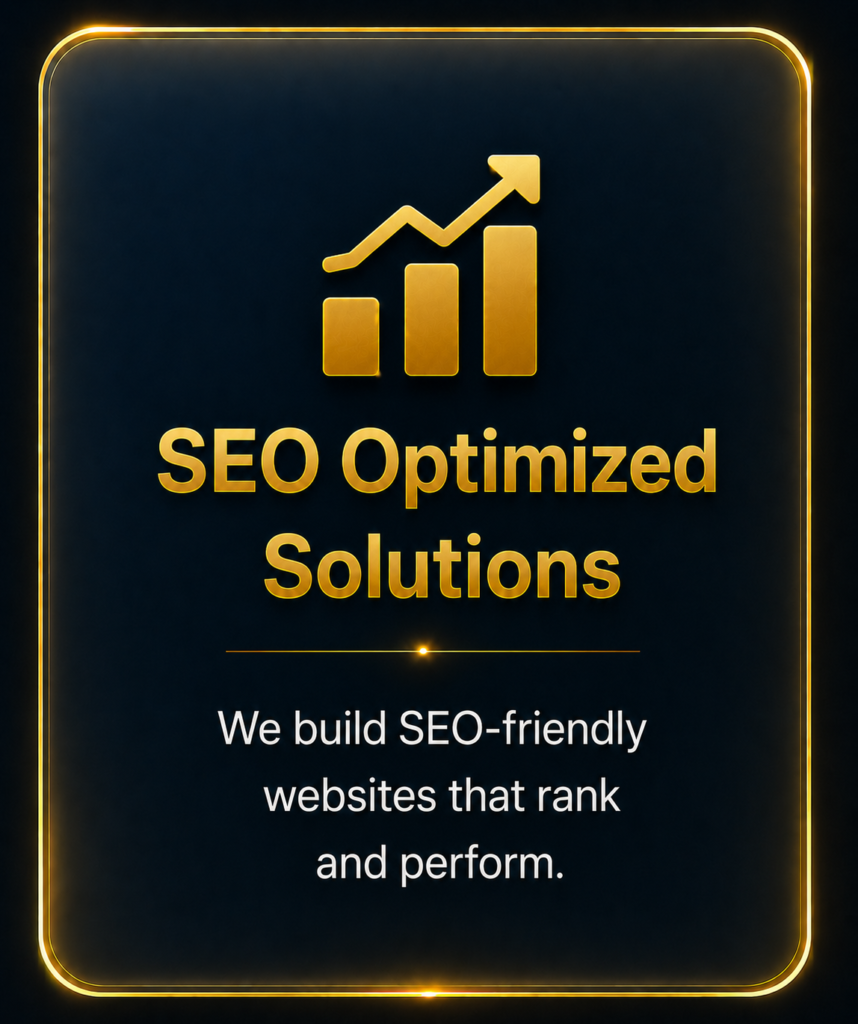 SEO optimized website development and digital marketing solutions by Ratan Digital Solutions for better Google rankings and online visibility